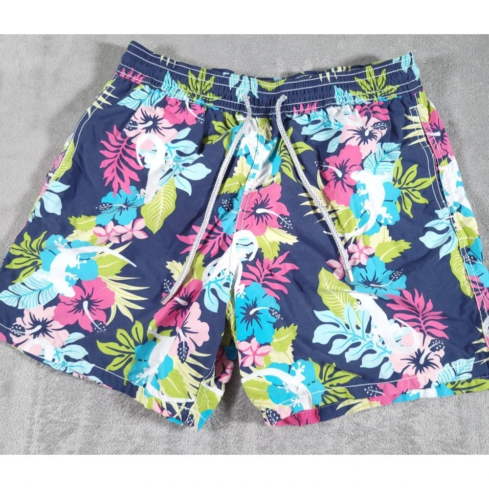 Vilebrequin‎ Swim Shorts Mens XL Colorful Lightweight Performance No Liner